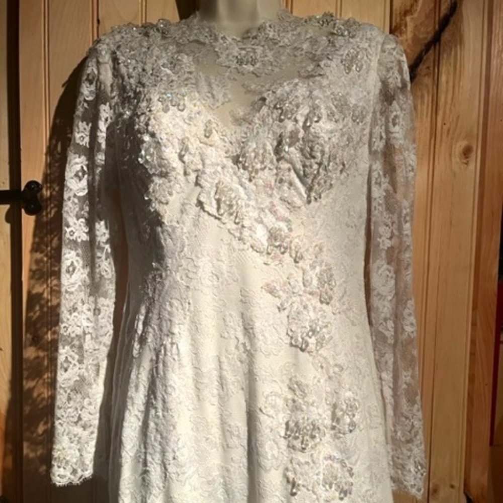 Vintage 1950's Exquisite Designer Dress by Tur Zel